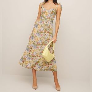 Reformation Nadria Midi Dress